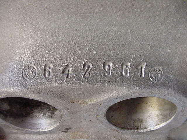 Bmw Engine Serial Numbers