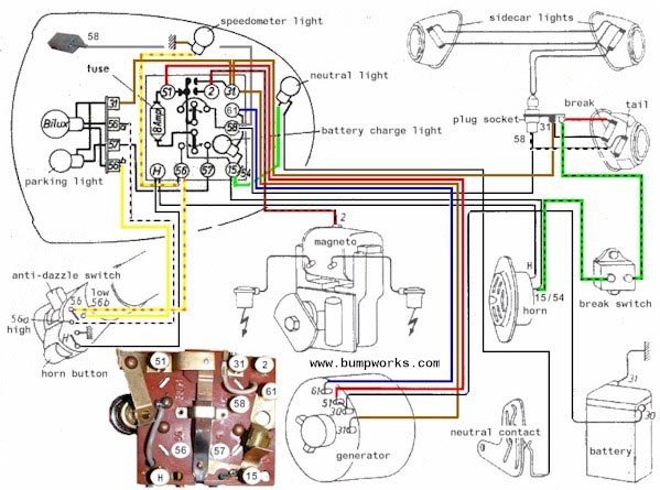 Bmw motorcyle wiring #3