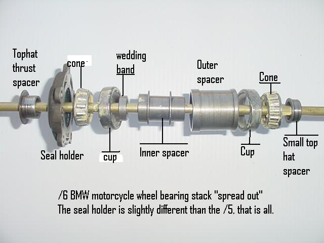bicycle rear wheel bearings