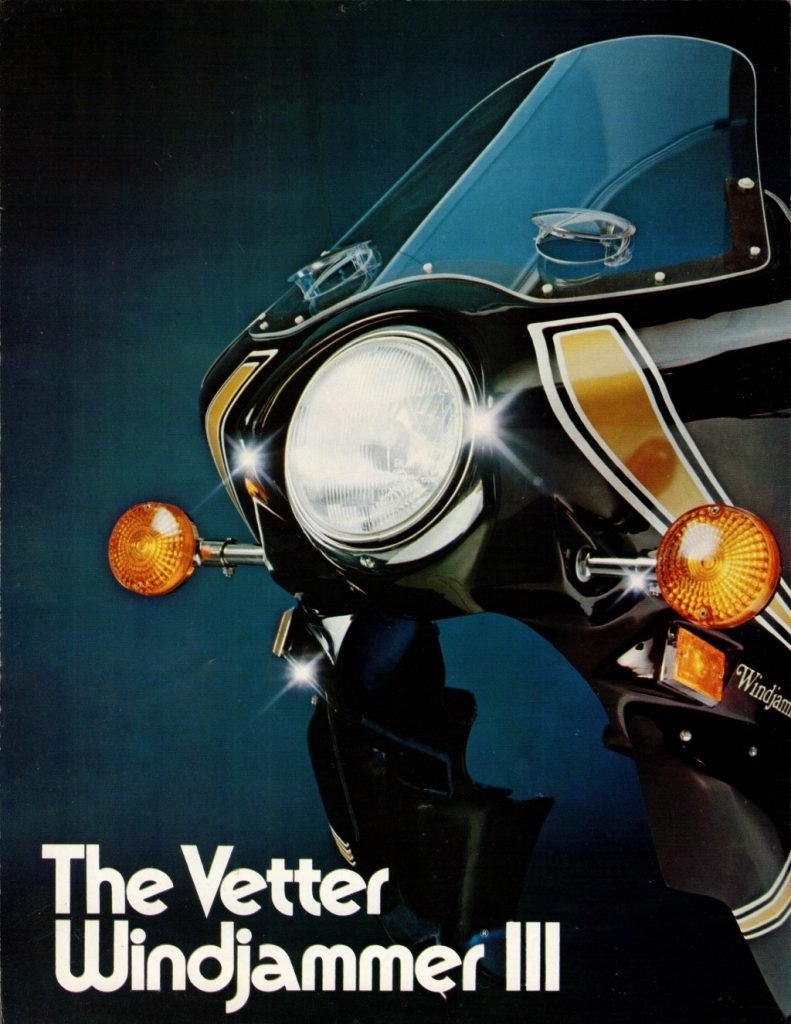 Vetter Windjammer Iii Duane Ausherman Bmw Motorcycles