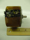 Side view of a small Variac.