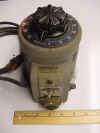This is a commercially made Variac unit with a switch, outlet and rough dial for voltage.