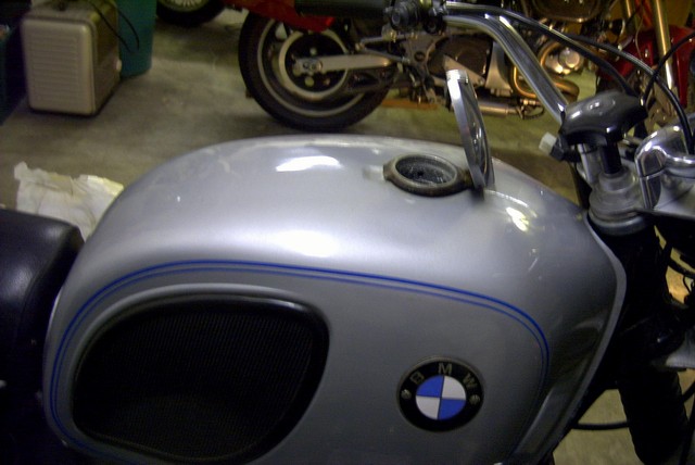 Details about   BMW Motorcycle R72/R51/R71/R12 Gas Fuel Petrol Tank Cap Lid