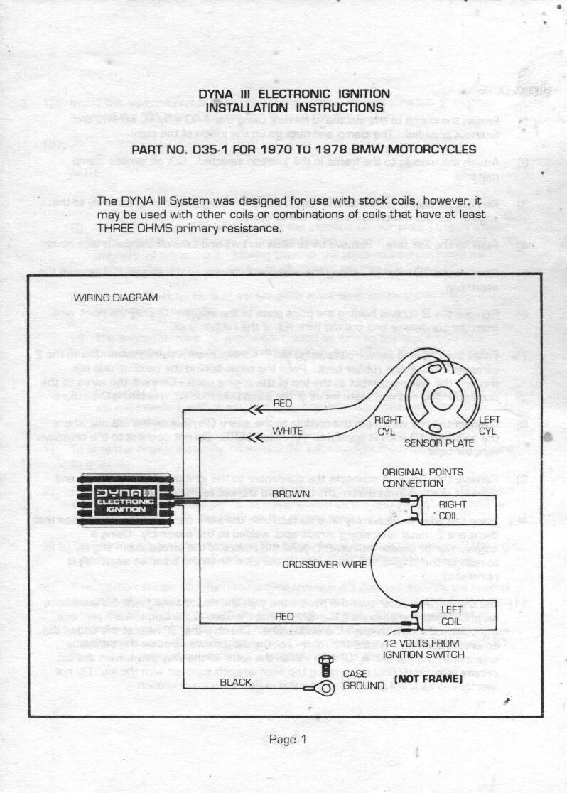 Dyna Coil Wiring Diagram