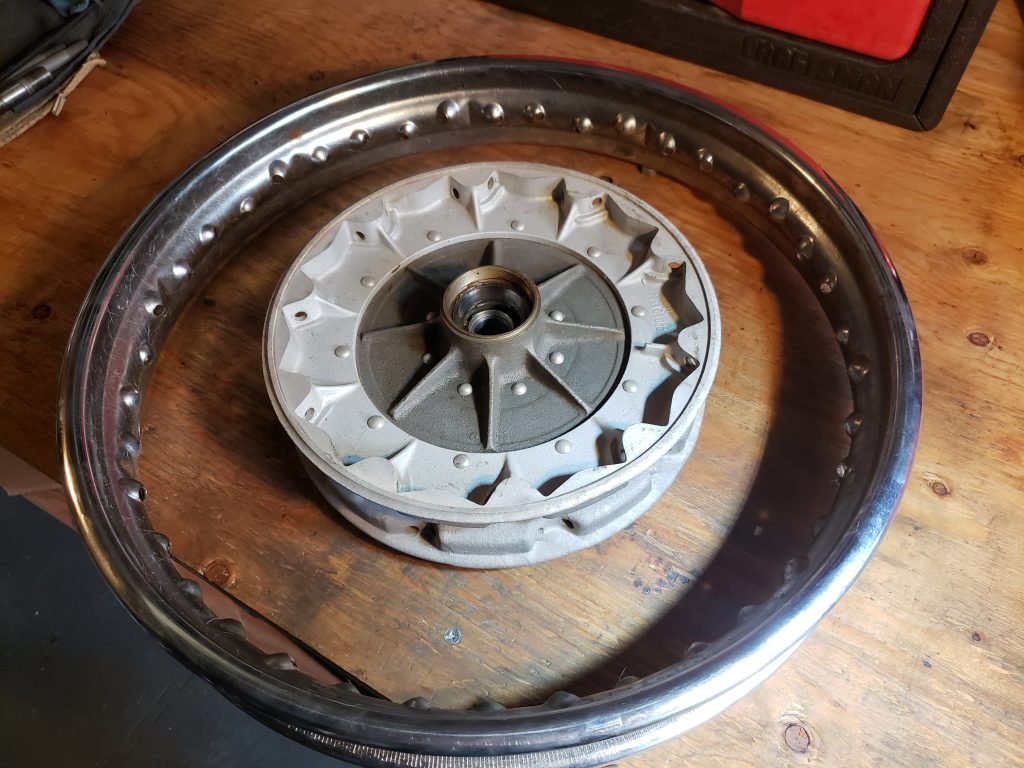 About spokes Duane Ausherman BMW motorcycles